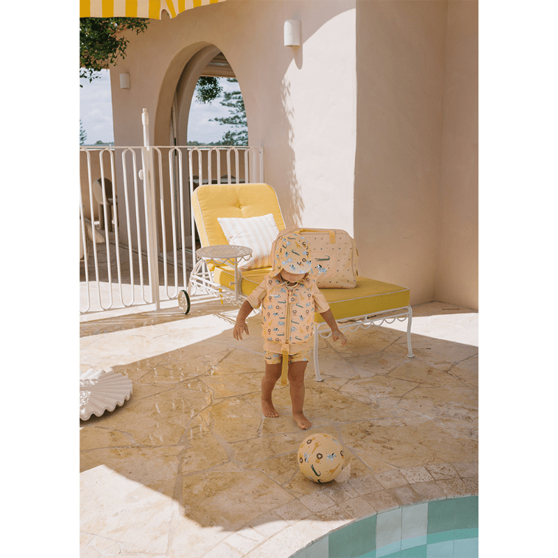 Calção de Banho Infantil Wild Animals UV50+ – Monnëka - O Gato das Fraldas