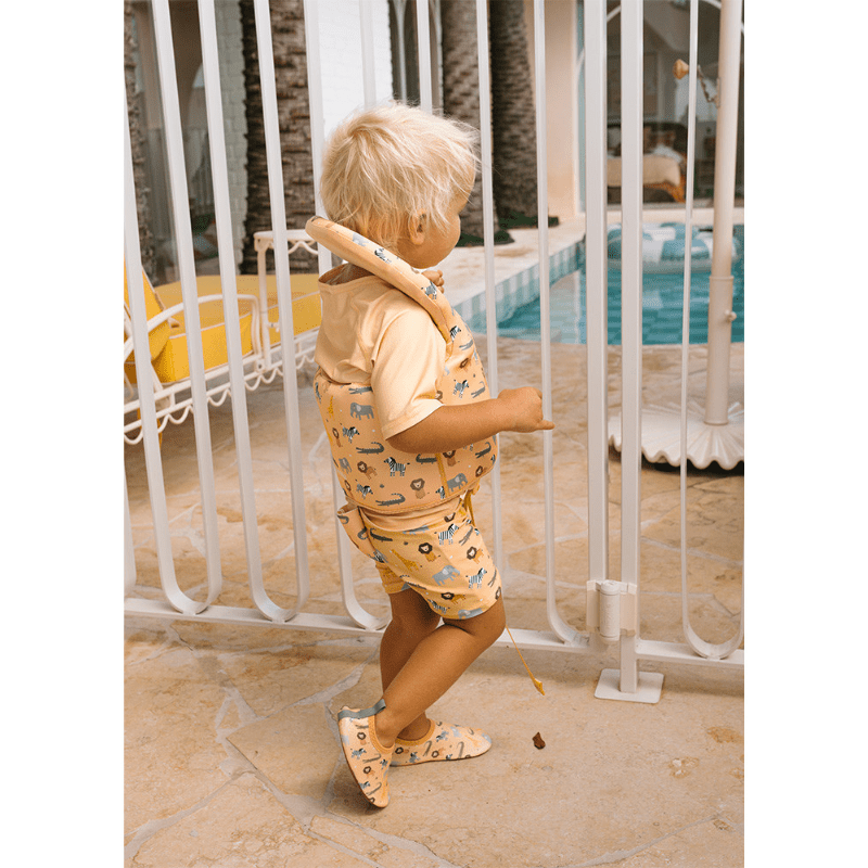 Calção de Banho Infantil Wild Animals UV50+ – Monnëka - O Gato das Fraldas