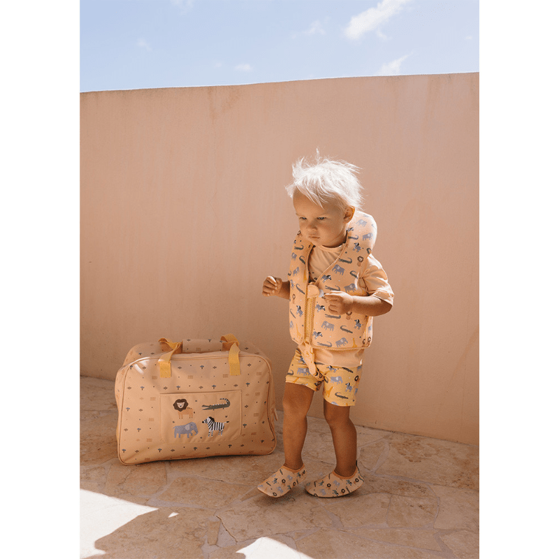 Calção de Banho Infantil Wild Animals UV50+ – Monnëka - O Gato das Fraldas