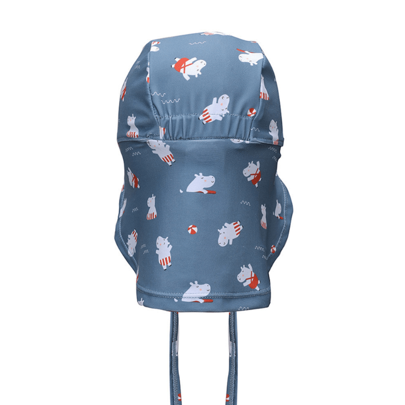 Chapéu de Praia Infantil Hippos UV50+, Monneka - O Gato das Fraldas