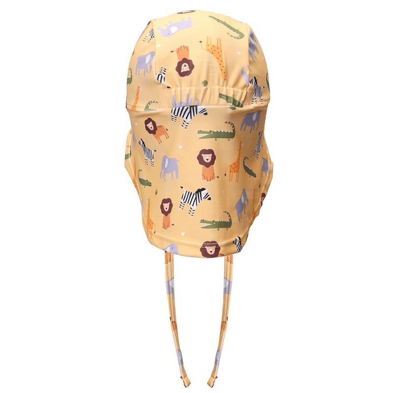 Chapéu de Praia Infantil Wild Animals Baby UV50+, Monneka - O Gato das Fraldas