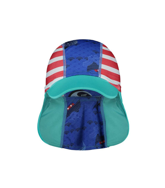 Chapéu de sol, com proteção FPS 50+ Whale Shark Close Pop-in