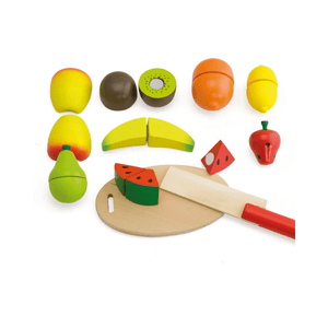 Comida de Madeira para Cortar – Andreu Toys