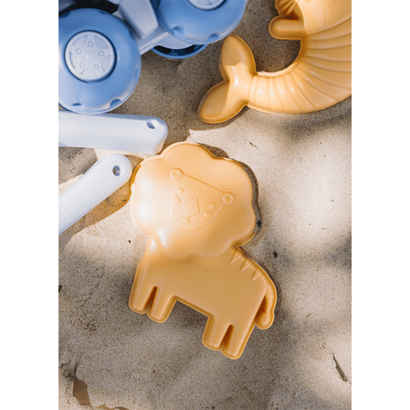 Conjunto de Brinquedos de Praia Hippos – Monnëka - O Gato das Fraldas