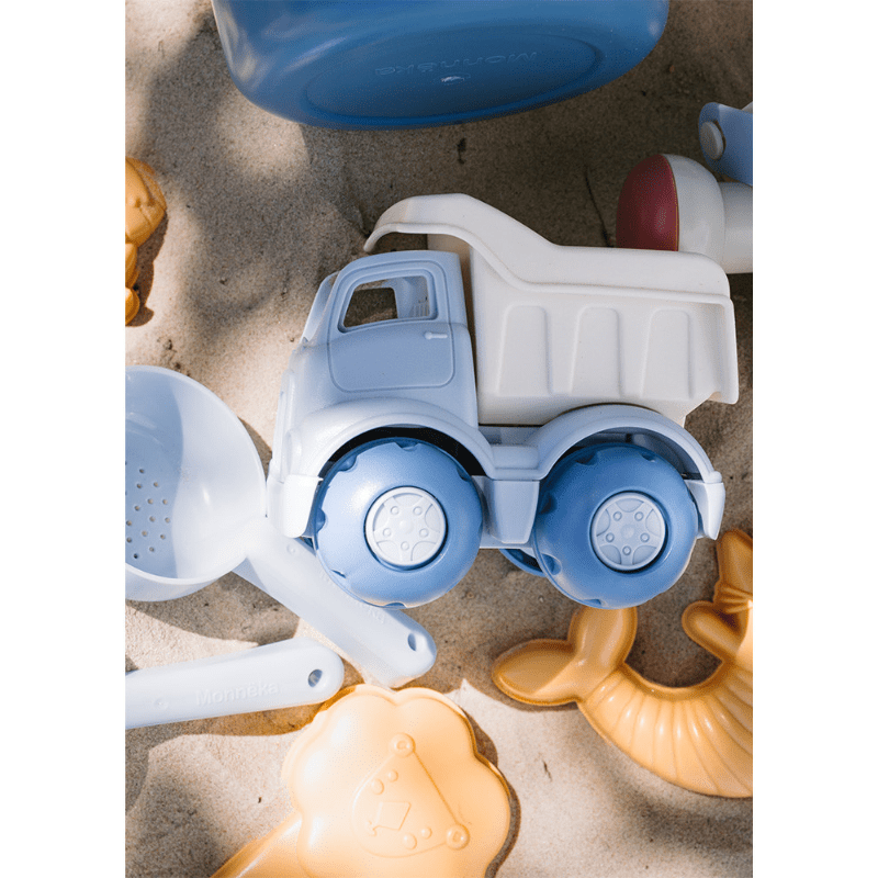 Conjunto de Brinquedos de Praia Hippos – Monnëka - O Gato das Fraldas