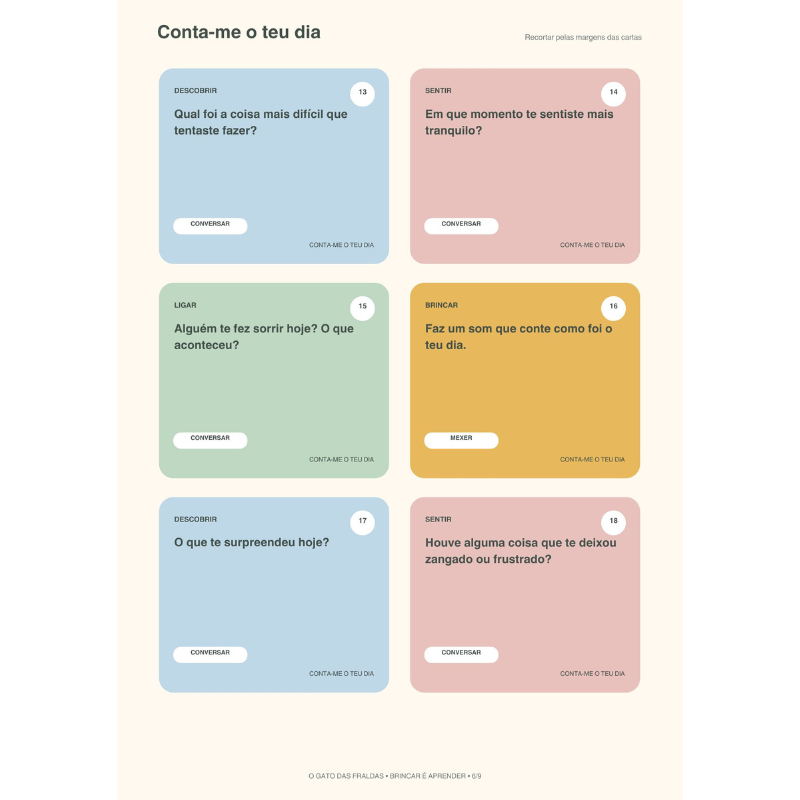 E-book Conta-me o Teu Dia – 30 Cartas de Conversa