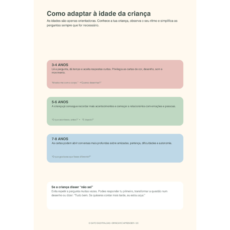 E-book Conta-me o Teu Dia – 30 Cartas de Conversa