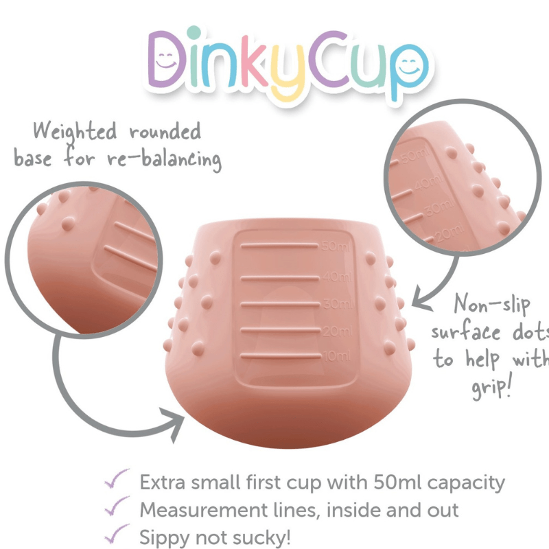 Copo de Aprendizagem DinkyCup, Tidy Tot - O Gato das Fraldas