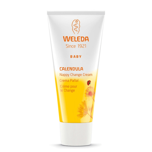 Creme de calêndula muda de fraldas, natural - 75 ml Weleda - O Gato das Fraldas