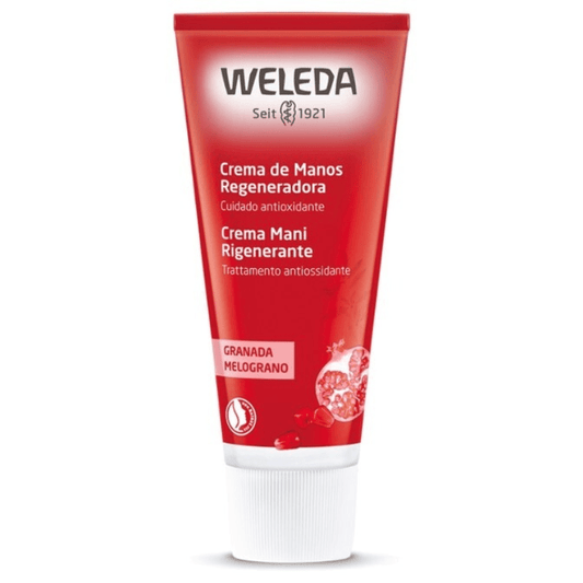 Creme Regenerador para as mãos de Romã (50 ml) natural Weleda - O Gato das Fraldas