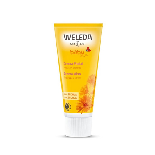 Creme facial de calêndula baby, Weleda