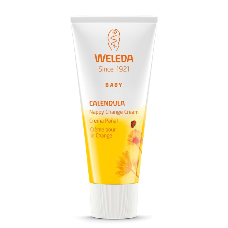 Creme de calêndula muda de fraldas, natural - 75 ml da marca Weleda