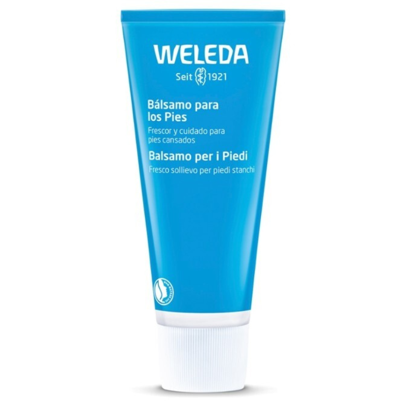 Bálsamo para os pés com ingredientes naturais - 75 ml Weleda