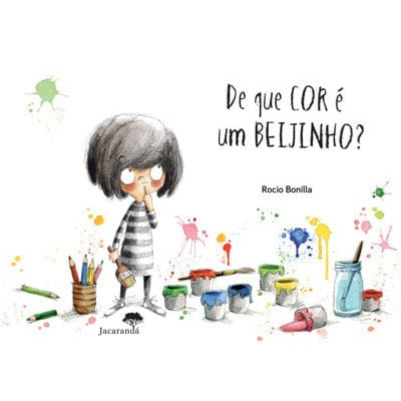 Livro - De que cor é um Beijinho ?