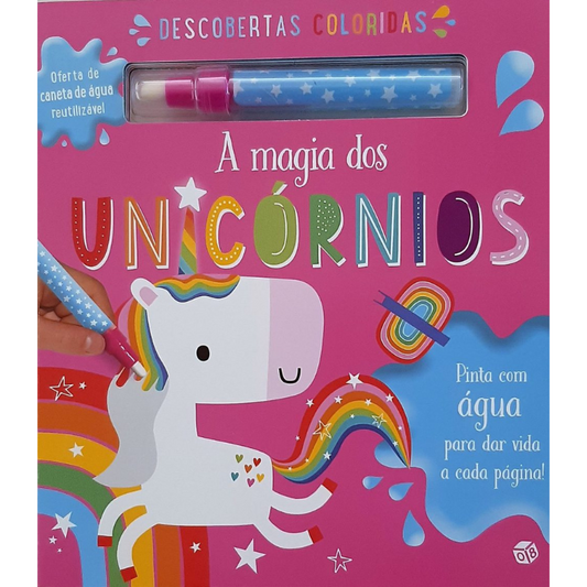 Livro - Descobertas Coloridas, A Magia dos Unicórnios