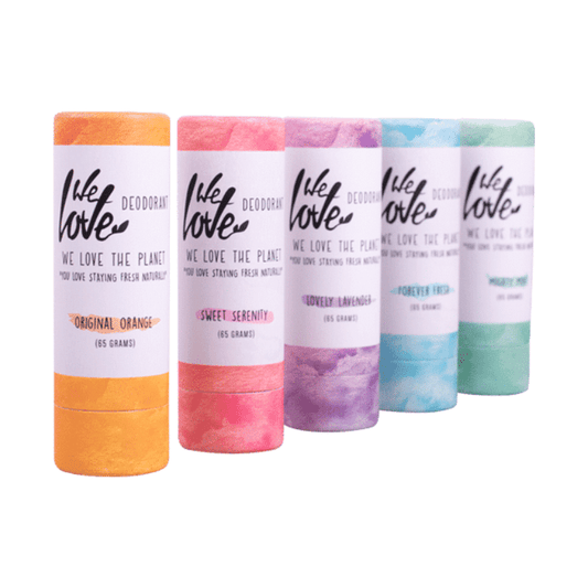 Desodorizante natural Bio We Love Planet - tubo - O Gato das Fraldas