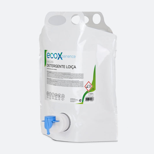 Detergente Loiça Limão 2.5LT Ecox - O Gato das Fraldas