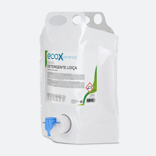 Detergente Loiça Limão 2.5LT Ecox