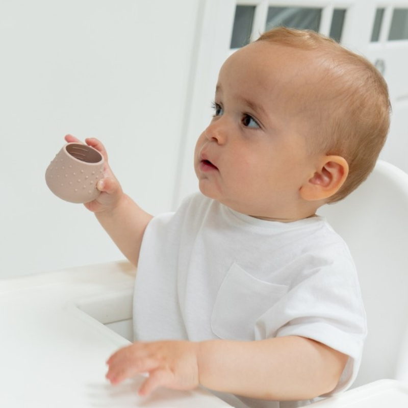 Pack BLW Tidy Tot Babete, Tabuleiro, Prato e Copo Silicone