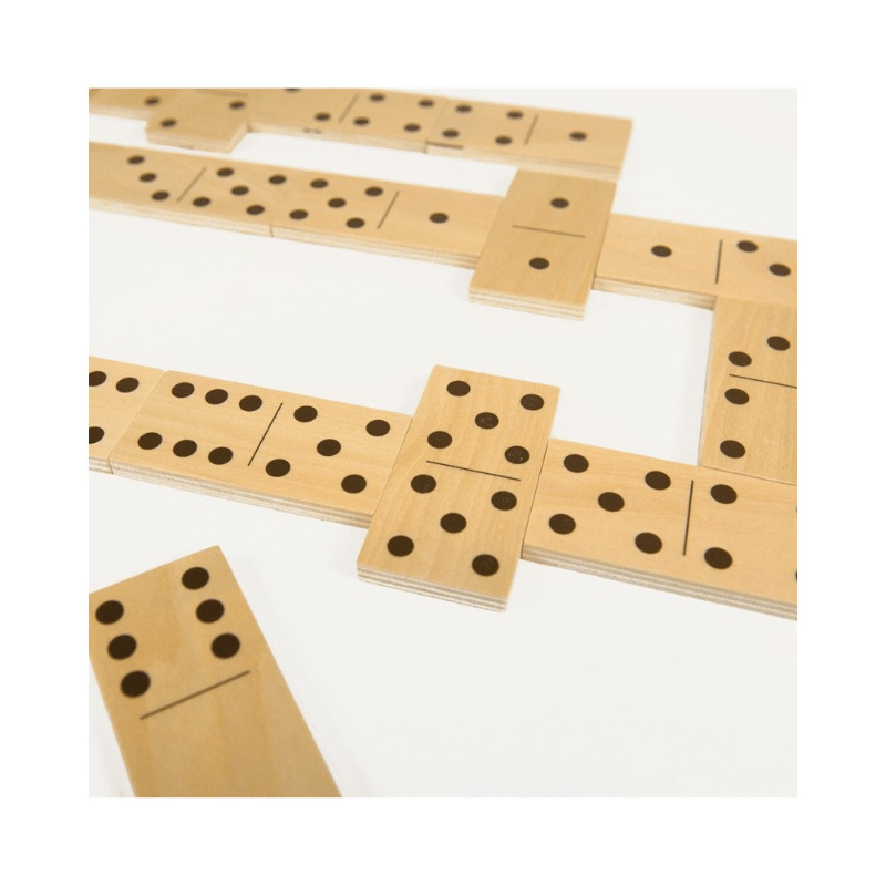 Domino Puzzle de madeira Animais Andreu Toys - O Gato das Fraldas