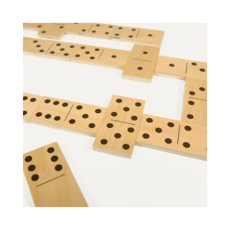 Domino Puzzle de madeira Animais Andreu Toys