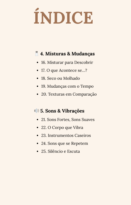 E - book - 25 Experiências para crianças curiosas - O Gato das Fraldas - O Gato das Fraldas