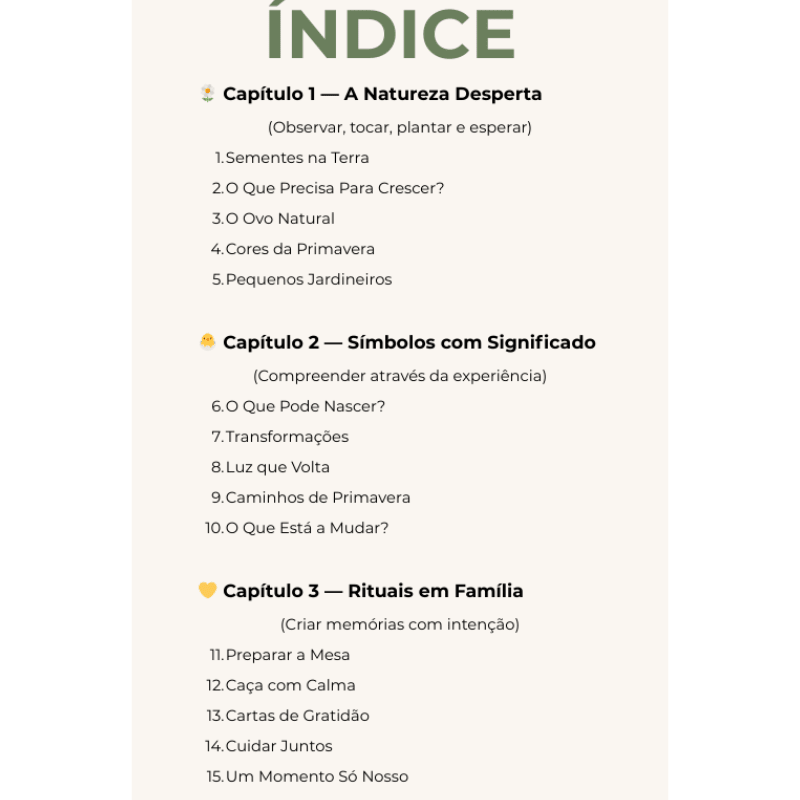 E - book - Páscoa com Sentido, atividades para a Páscoa - O Gato das Fraldas
