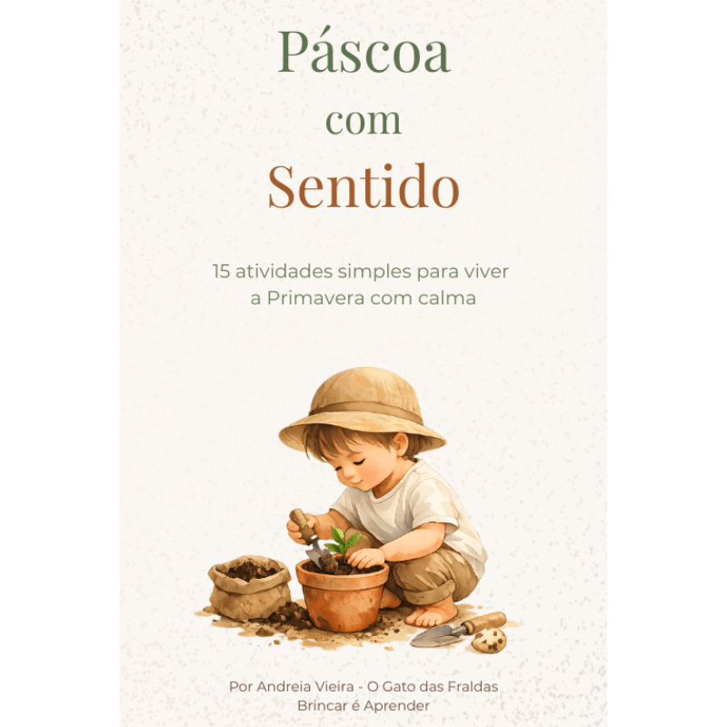 E - book - Páscoa com Sentido, atividades para a Páscoa - O Gato das Fraldas