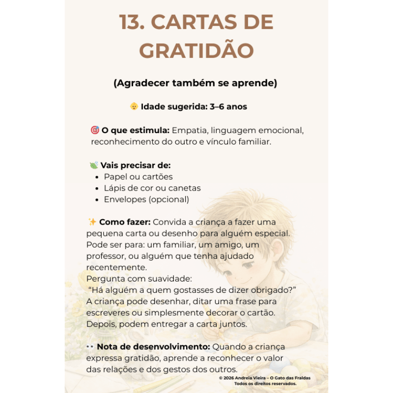 E - book - Páscoa com Sentido, atividades para a Páscoa - O Gato das Fraldas