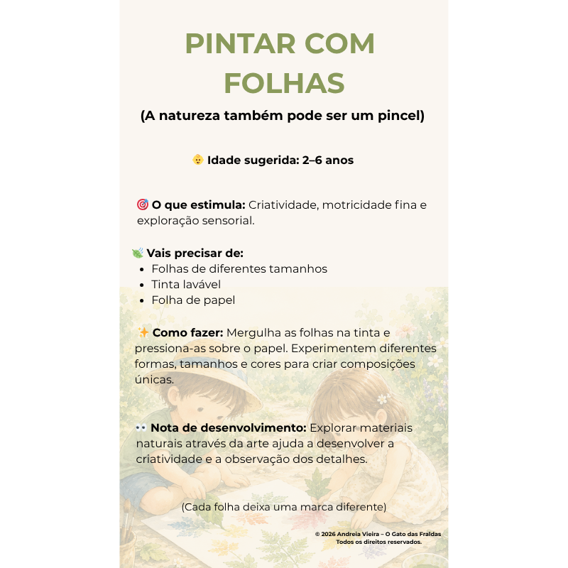 E-book Verão com Sentido | 30 Atividades 2-6 Anos