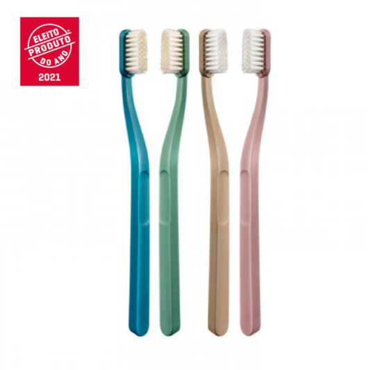 Escova de dentes para adulto da gama Green Clean da Jordan