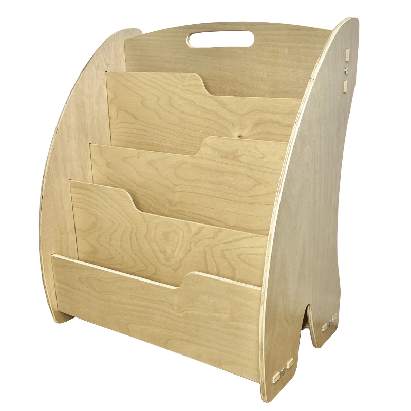 Estante Infantil em Madeira – Luna Toys - O Gato das Fraldas