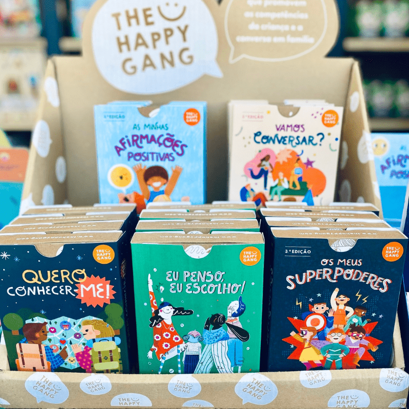 Eu Penso, Eu Escolho!, The Happy Gang - O Gato das Fraldas
