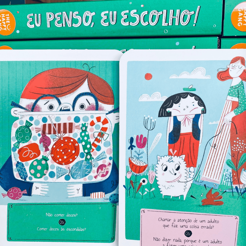 Eu Penso, Eu Escolho!, The Happy Gang - O Gato das Fraldas