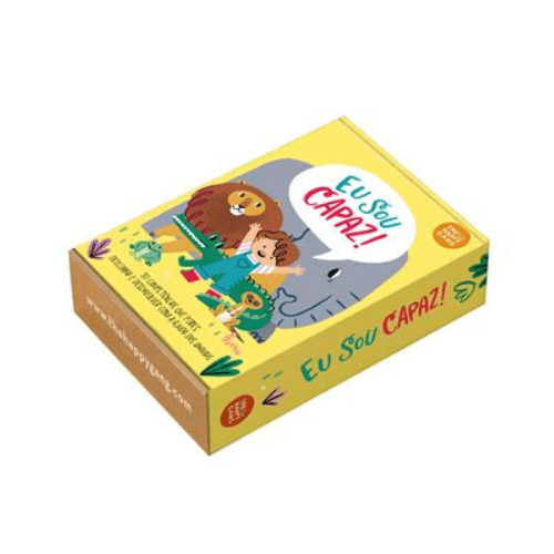 Eu sou Capaz! The Happy Gang - O Gato das Fraldas