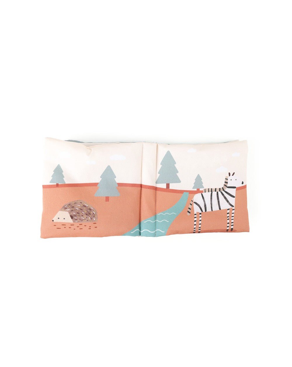 Fabric Book - O Gato das Fraldas