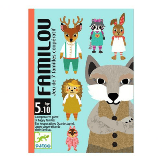 Familou – Jogo de Cartas de Cooperação e Rapidez, DJECO - O Gato das Fraldas