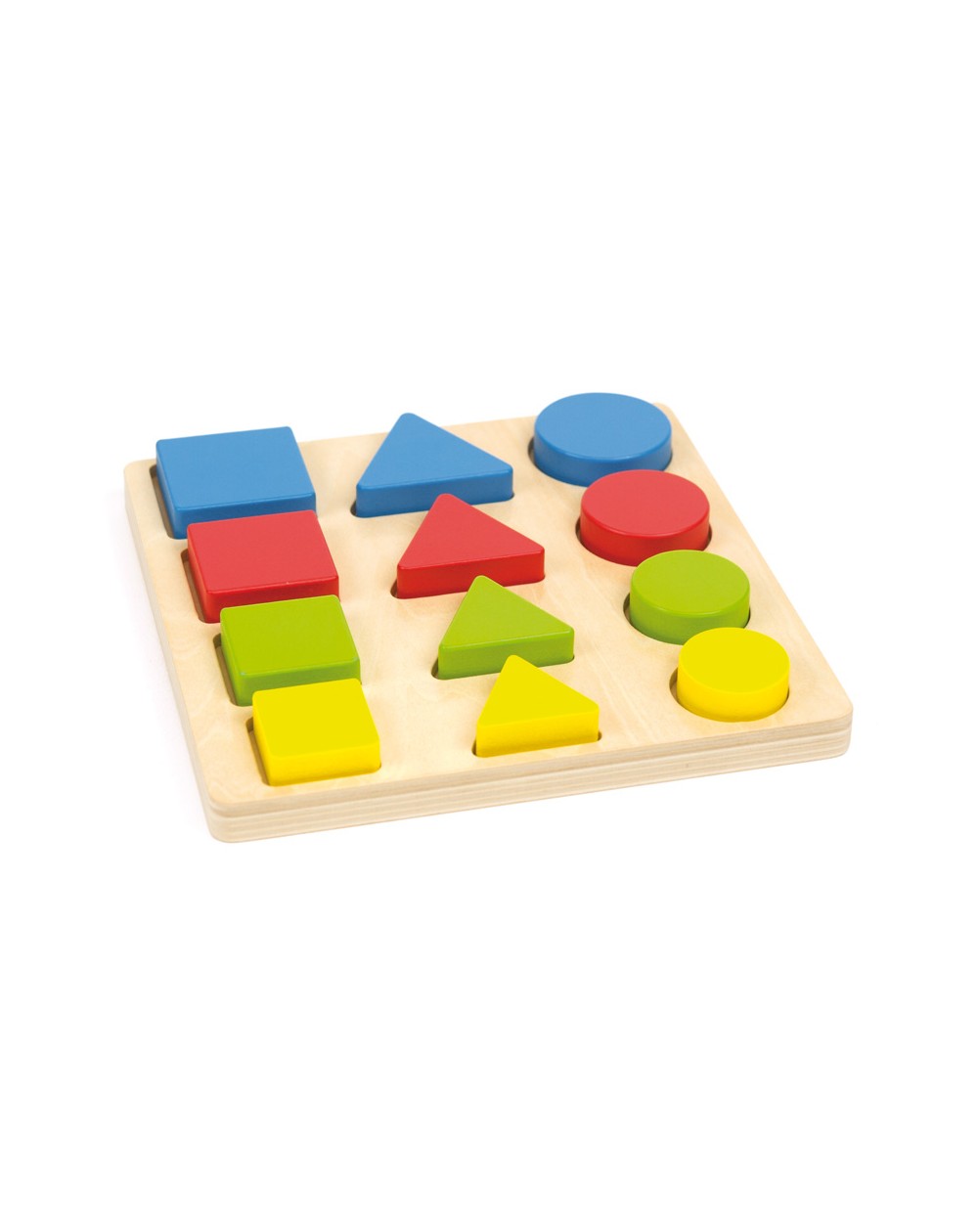 Jogo de formas geométricas Andreu Toys