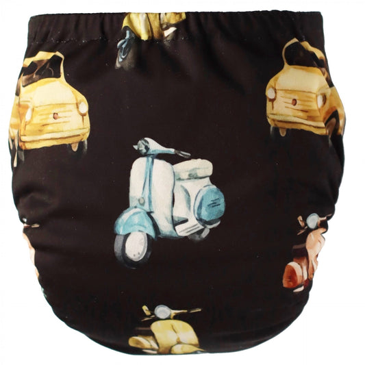 Fralda A.I.O da Little Rhino OS - O Gato das Fraldas