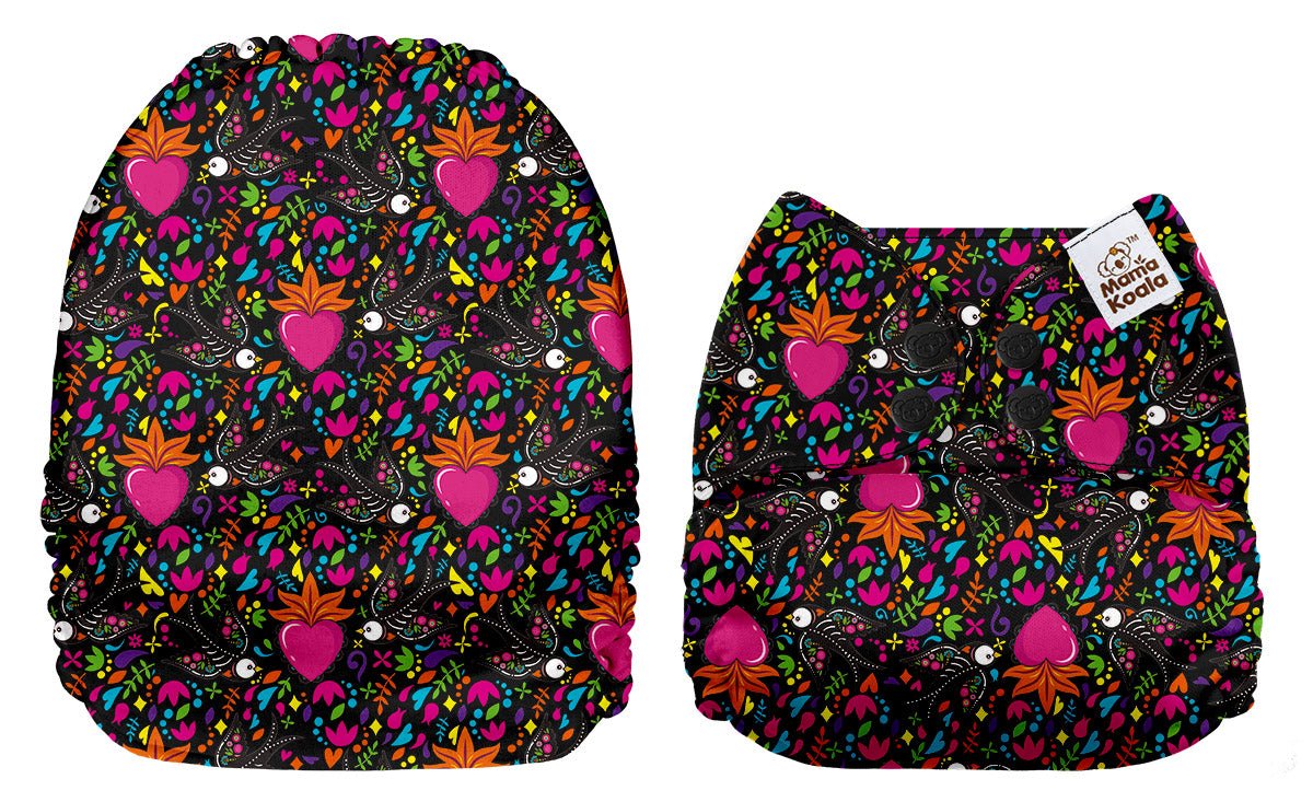 Fralda de Bolso Mama Koala 1.0 - Vários Padrões - O Gato das Fraldas