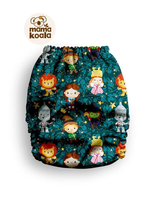 Fralda de Bolso Mama Koala 2.0 (AWJ) - Vários Padrões - O Gato das Fraldas