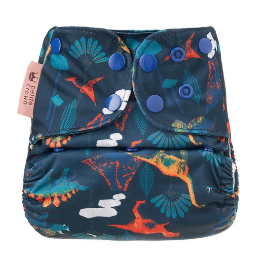 Fralda de Bolso Packa da Petite Crown - Vários Padrões - O Gato das Fraldas