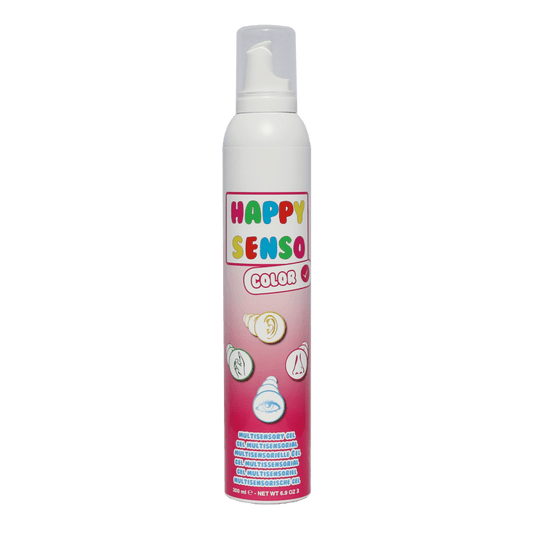 Gel multissensorial, artist (com cor) - Happy Senso - O Gato das Fraldas
