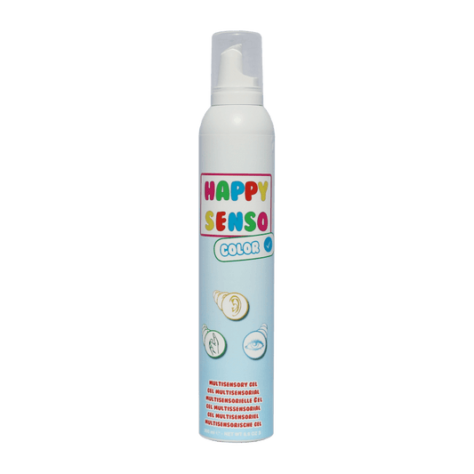 Gel multissensorial, artist (com cor), Neutral - Happy Senso - O Gato das Fraldas
