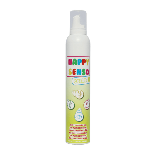 Gel multissensorial, artist (com cor), Tropical - Happy Senso - O Gato das Fraldas