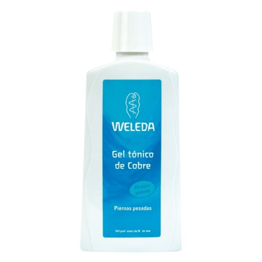 Gel Tónico de cobre - 200 ml Weleda - O Gato das Fraldas