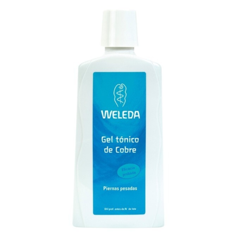 Gel Tónico de cobre - 200 ml Weleda