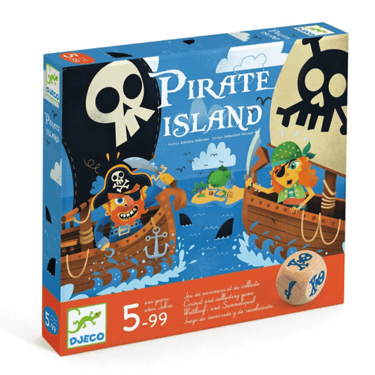 Ilha dos Piratas - Jogo de Tática, DJECO - O Gato das Fraldas