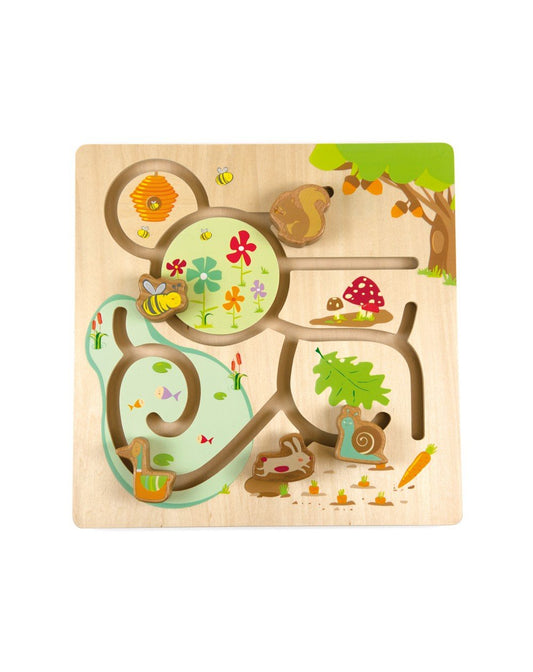 Jogo de deslizamento Floresta Andreu Toys - O Gato das Fraldas