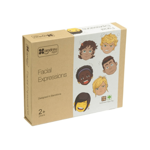 Jogo de expressões faciais Andreu Toys - O Gato das Fraldas